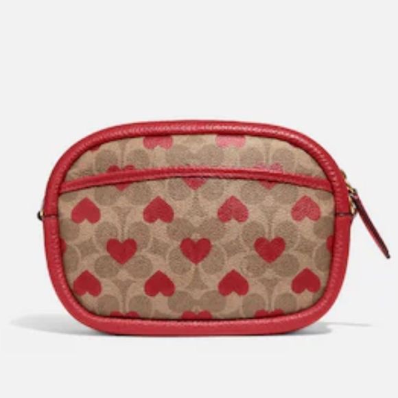 Coach camera bag hearts print from Valentine’s 2022 edition - Picture 5 of 13